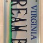 VA vanity DREAM BALL license plate Baseball MLB basketball NBA Soccer volleyball