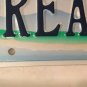 VA vanity DREAM BALL license plate Baseball MLB basketball NBA Soccer volleyball