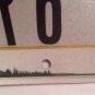 Vanity CASPER license plate Friendly Ghost Cartoon Fear Goblin Haunt Comic Book