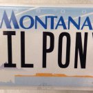 Vanity LITTLE PONY Mustang license plate Horse Muscle Car Roadster Auto Ford