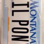 Vanity LITTLE PONY Mustang license plate Horse Muscle Car Roadster Auto Ford