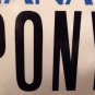 Vanity LITTLE PONY Mustang license plate Horse Muscle Car Roadster Auto Ford