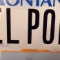 Vanity LITTLE PONY Mustang license plate Horse Muscle Car Roadster Auto Ford