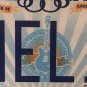 MOTORCYCLE vanity ONE LIFE license plate Free Danger Risk Biker Harley Fun Ride