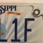 MOTORCYCLE vanity ONE LIFE license plate Free Danger Risk Biker Harley Fun Ride