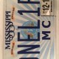 MOTORCYCLE vanity ONE LIFE license plate Free Danger Risk Biker Harley Fun Ride