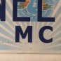 MOTORCYCLE vanity ONE LIFE license plate Free Danger Risk Biker Harley Fun Ride