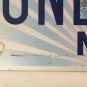 MOTORCYCLE vanity ONE LIFE license plate Free Danger Risk Biker Harley Fun Ride