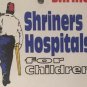 Freemason SHRINERS HELP CHILDREN license plate Freemasonry Secret Master Masonic