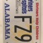 Freemason SHRINERS HELP CHILDREN license plate Freemasonry Secret Master Masonic