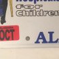 Freemason SHRINERS HELP CHILDREN license plate Freemasonry Secret Master Masonic