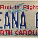 Vanity DEANA 1965 license plate Dinah Dina Dena Diana Deena Diannah Deanna Dean