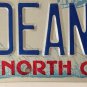 Vanity DEANA 1965 license plate Dinah Dina Dena Diana Deena Diannah Deanna Dean