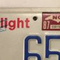 Vanity DEANA 1965 license plate Dinah Dina Dena Diana Deena Diannah Deanna Dean
