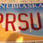 Vanity I PERSUE YOU license plate Love Lover Romance seduce sports Car