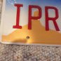 Vanity I PERSUE YOU license plate Love Lover Romance seduce sports Car
