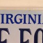 Vanity ONE FOOT license plate Song Fun Amputee Measure in Front Of  Other Grave