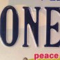 Vanity ONE FOOT license plate Song Fun Amputee Measure in Front Of  Other Grave