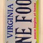 Vanity ONE FOOT license plate Song Fun Amputee Measure in Front Of  Other Grave