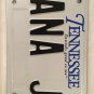 Vanity JANA JO license plate Janice Joseph Joe John Jon Jonathan Jan Joanna Jane