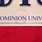 Virginia Old Dominion University MONARCHS license plate ODU Norfolk Big Blue VA