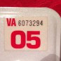 Virginia Old Dominion University MONARCHS license plate ODU Norfolk Big Blue VA