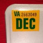 Virginia Old Dominion University MONARCHS license plate ODU Norfolk Big Blue VA