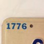 Vanity CW ING C WING license plate Star Wars Plane Pilot Space Wings Airlines