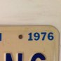 Vanity CW ING C WING license plate Star Wars Plane Pilot Space Wings Airlines