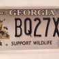 Set Of 3 WILDLIFE DEER license plate Wild Animal GAME Hunting Hunter Sportsman