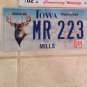 Set Of 3 WILDLIFE DEER license plate Wild Animal GAME Hunting Hunter Sportsman