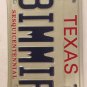 Vanity BMW BIMMER license plate German Auto Bayerische Motoren Werke car Beamer