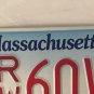 WILDLIFE WHALE license plate RW VU Wild Animal fish Cetacea Marine Mammal Ocean