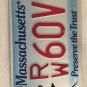 WILDLIFE WHALE license plate RW VU Wild Animal fish Cetacea Marine Mammal Ocean
