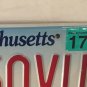 WILDLIFE WHALE license plate RW VU Wild Animal fish Cetacea Marine Mammal Ocean