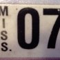 UNIVERSITY FLORIDA UF vanity BIG GATOR FAN 2009 license plate Albert Gainesville