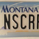 Vanity 1 NASCAR FAN license plate Stock Car Driver Racing Earnhardt Jeff Gordon