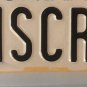 Vanity 1 NASCAR FAN license plate Stock Car Driver Racing Earnhardt Jeff Gordon