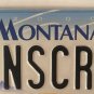 Vanity 1 NASCAR FAN license plate Stock Car Driver Racing Earnhardt Jeff Gordon