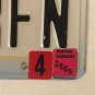 Vanity 1 NASCAR FAN license plate Stock Car Driver Racing Earnhardt Jeff Gordon