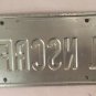 Vanity 1 NASCAR FAN license plate Stock Car Driver Racing Earnhardt Jeff Gordon