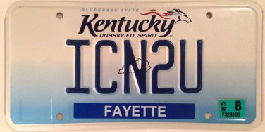 Vanity I SEE INTO YOU license plate Fortune Teller Predict Future God Psychic