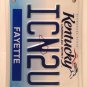 Vanity I SEE INTO YOU license plate Fortune Teller Predict Future God Psychic