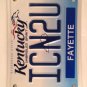 Vanity I SEE INTO YOU license plate Fortune Teller Predict Future God Psychic