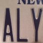 New York vanity ALY JAKE license plate Jacob Jack Jay Jackie Alyssa Allison Alli