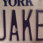 New York vanity ALY JAKE license plate Jacob Jack Jay Jackie Alyssa Allison Alli