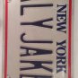 New York vanity ALY JAKE license plate Jacob Jack Jay Jackie Alyssa Allison Alli