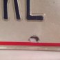 New York vanity ALY JAKE license plate Jacob Jack Jay Jackie Alyssa Allison Alli