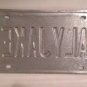 New York vanity ALY JAKE license plate Jacob Jack Jay Jackie Alyssa Allison Alli