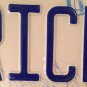 North Carolina vanity RICH GIRL license plate Money Dollar Wealthy Cash Fortune
